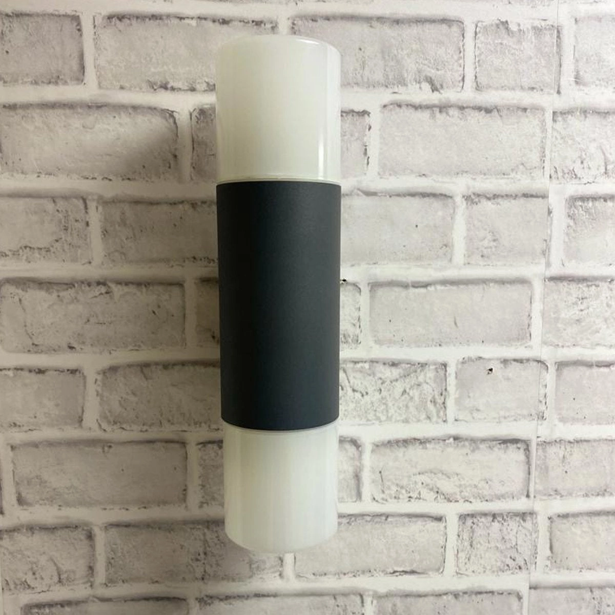 CGC CORTEZ Dark Grey Double Outdoor Wall Light