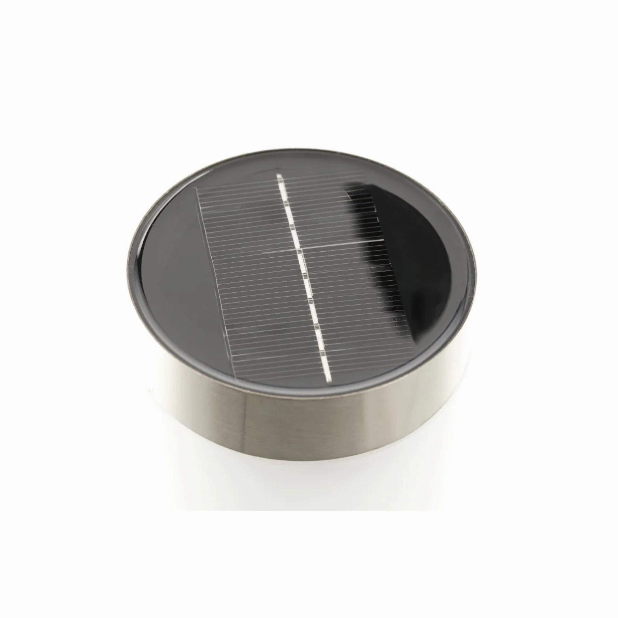 CGC COZE Stainless Steel Angled Solar Wall Lamp 4000K Natural White LED Light IP44