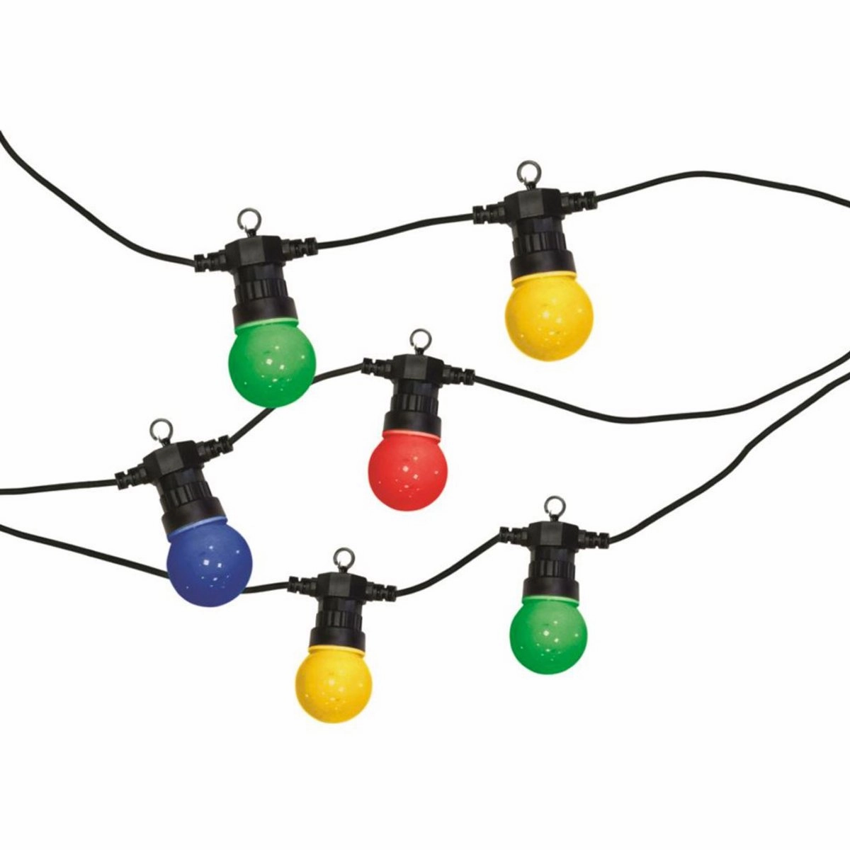 CGC DAPHNE Coloured LED Festoon Outdoor String Lights