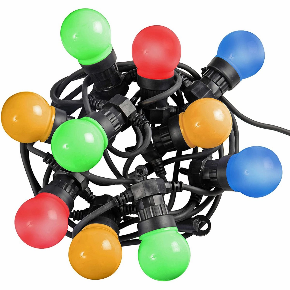CGC DAPHNE Coloured LED Festoon Outdoor String Lights