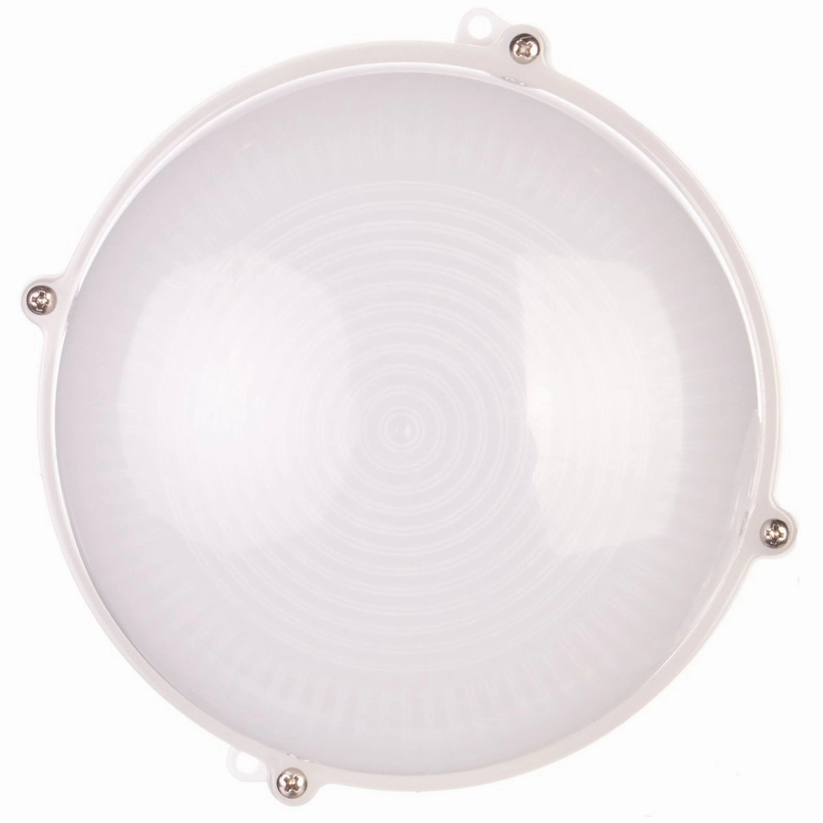 CGC DOTTIE White Round LED Outdoor Wall Light