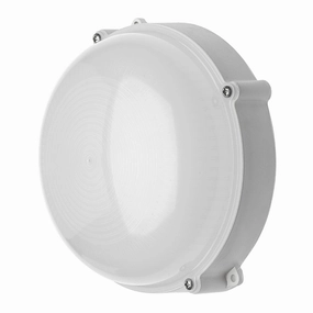 CGC DOTTIE White Round LED Outdoor Wall LightWeatherproof outdoor lighting