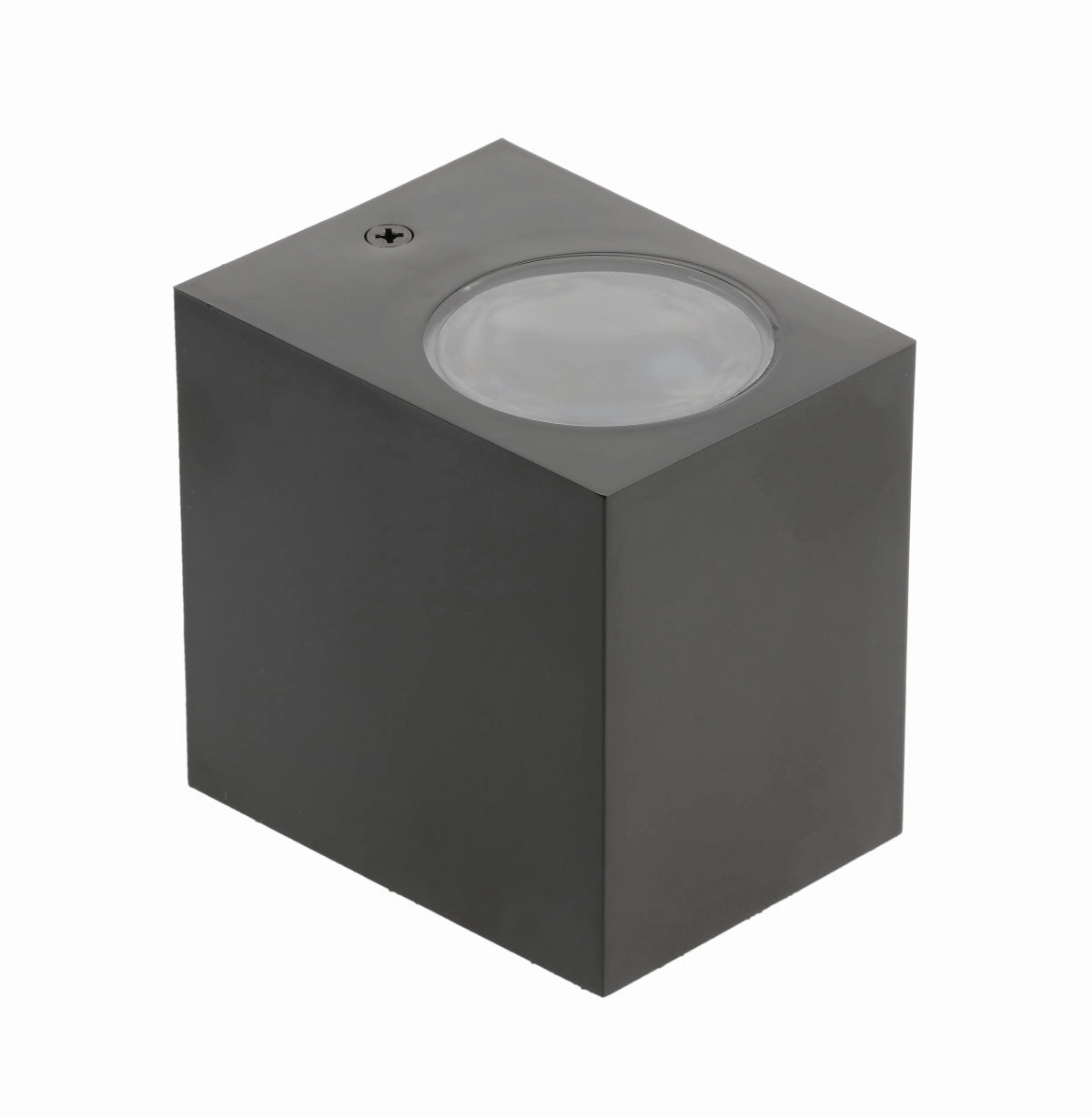CGC EILEEN Black Modern Outdoor Rectangle Single Spotlight