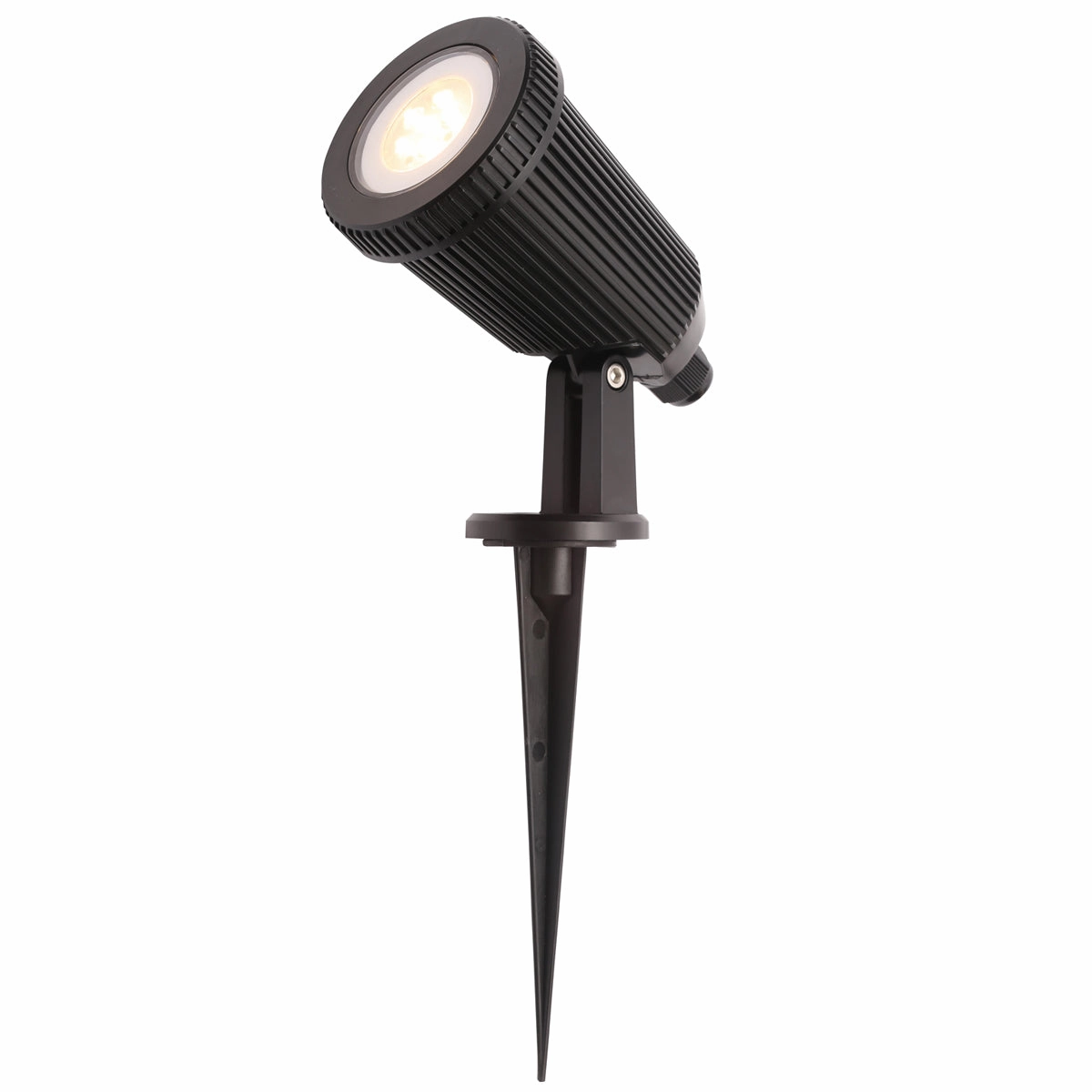 CGC ELSIE Black Garden Spotlight With Detachable Spike
