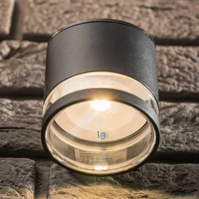 CGC FREDDIE Black Solar Modern Outdoor Wall LampOutdoor wall sconces with motion sensor