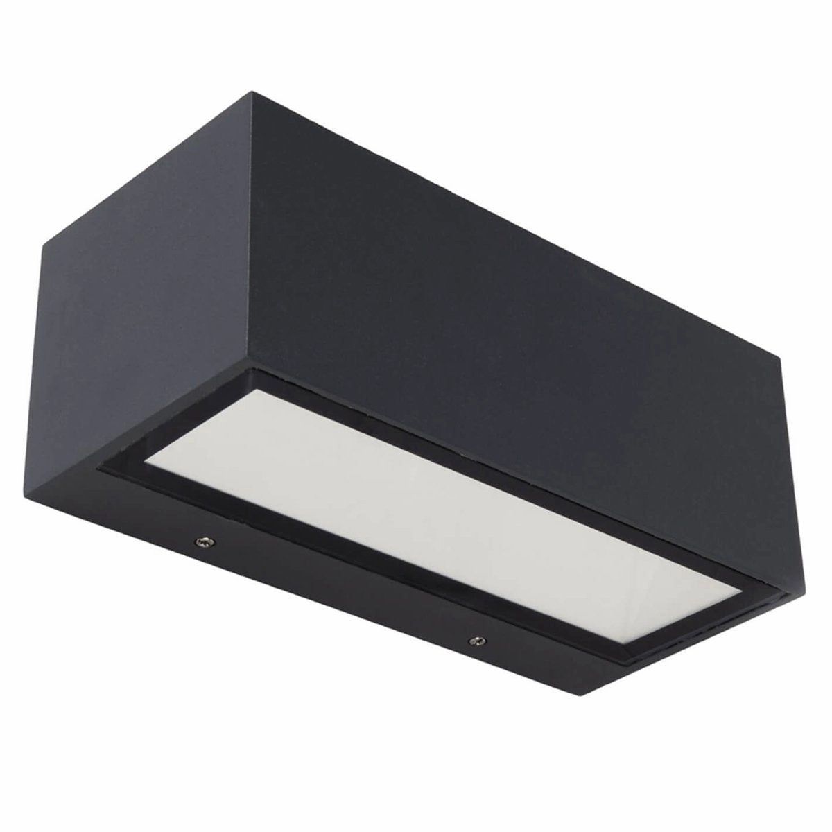 CGC HAILEY Dark Grey Small Rectangular 4K Light LED Wall Light