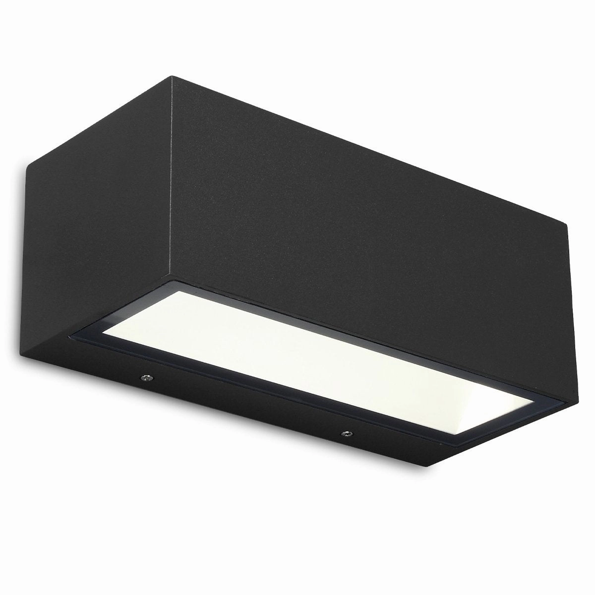 CGC HAILEY Dark Grey Small Rectangular 4K Light LED Wall Light