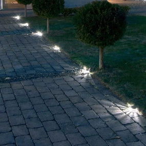 CGC IMAN Drive Over Inground 8 Way LightWeatherproof outdoor lighting