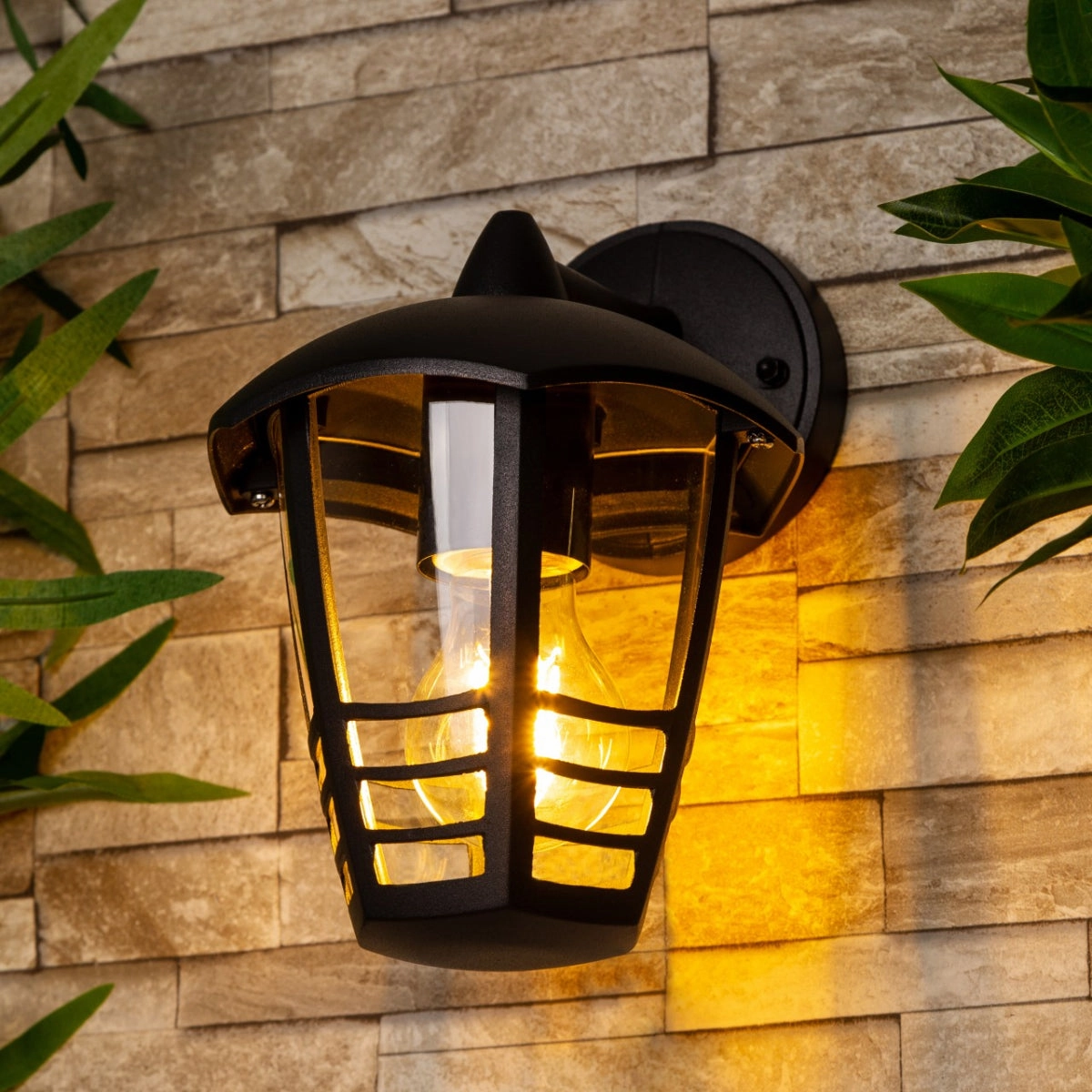 CGC IMOGEN Black Outdoor Hanging Lantern LightWeatherproof outdoor lighting