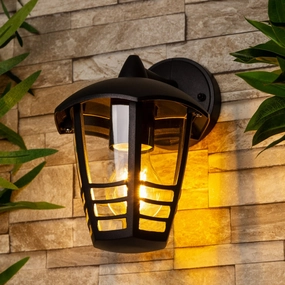 CGC IMOGEN Black Outdoor Hanging Lantern LightWeatherproof outdoor lighting