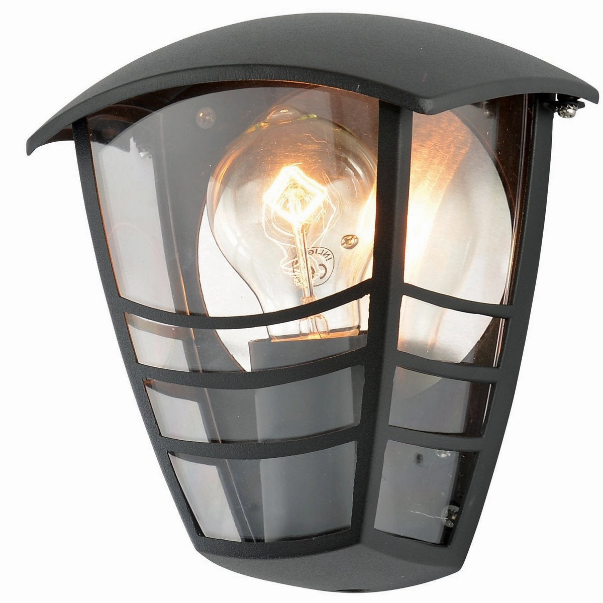 CGC IMOGEN Black Outdoor Lantern Wall Light