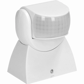 CGC INDIA White CR9 Individual PIR Motion SensorWeatherproof outdoor lighting
