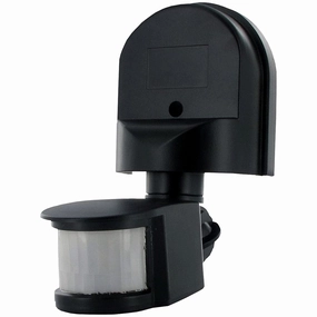 CGC INDIE Black CR2 Individual PIR Motion SensorWeatherproof outdoor lighting