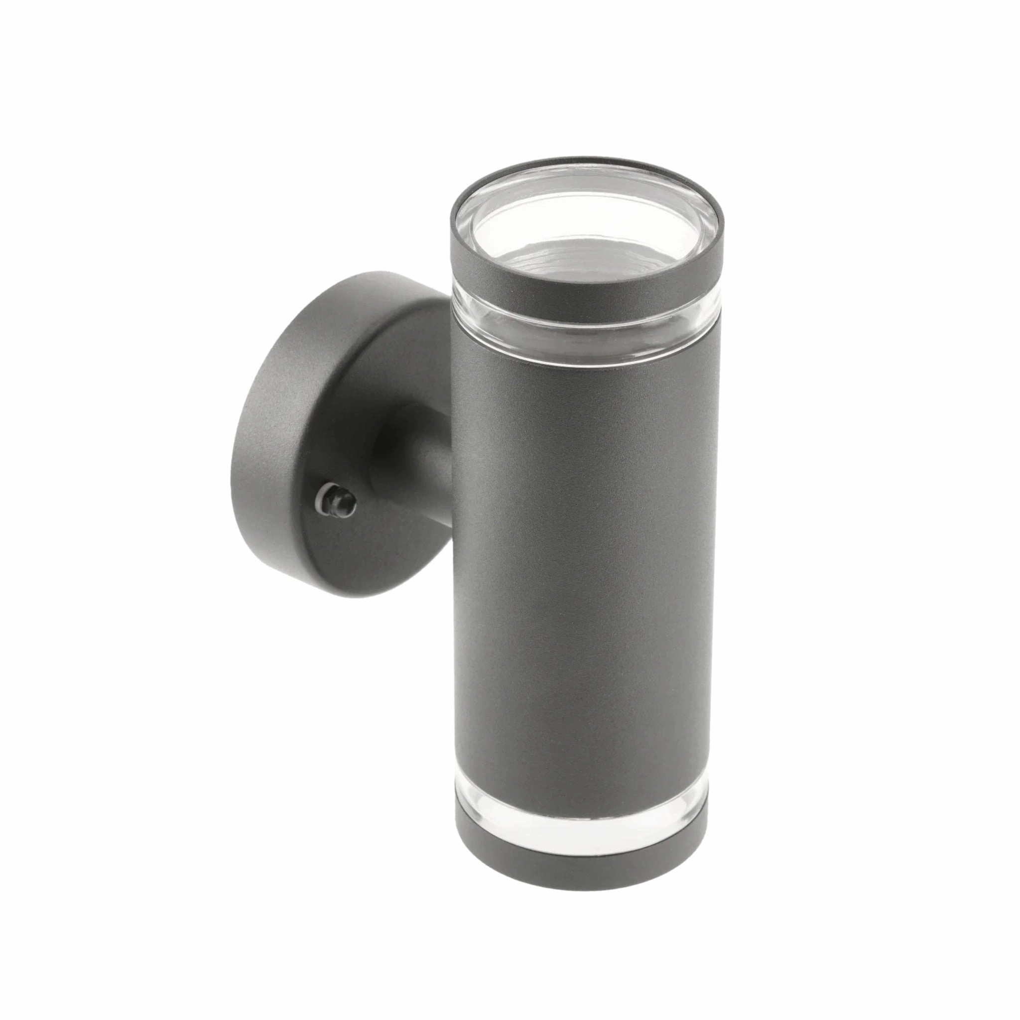 CGC JENNIFER Dark Grey Outdoor Up and Down Cylinder Wall Light