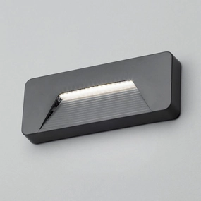 CGC KAMILA Dark Grey Eyelid Brick LED Surface LightWeatherproof outdoor lighting