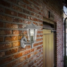 CGC KENDRA Stainless Steel Vintage Style Lantern LightOutdoor wall sconces with motion sensor