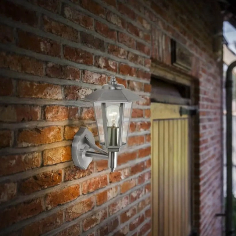 CGC KENDRA Stainless Steel Vintage Style Lantern LightOutdoor wall sconces with motion sensor