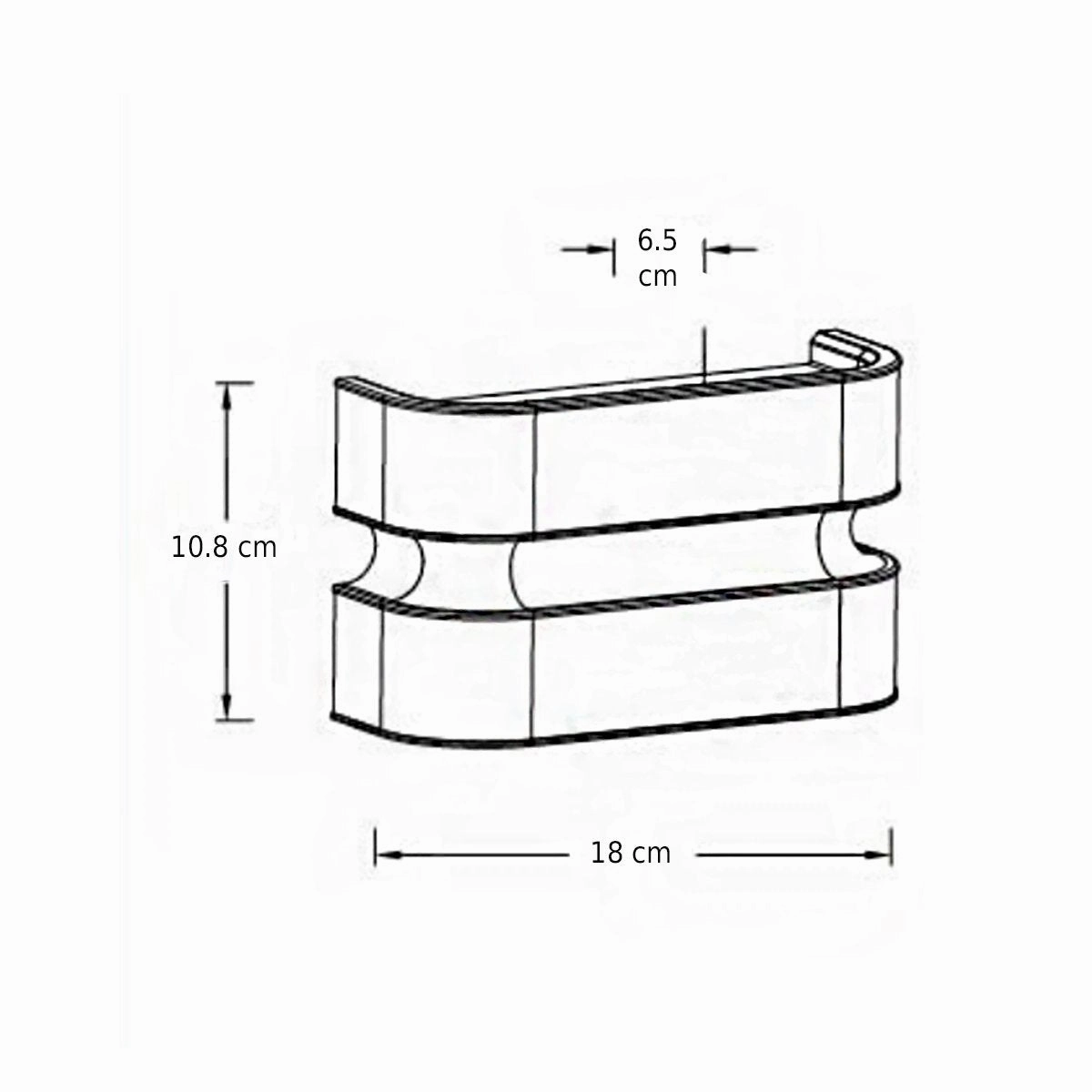 CGC KERRY Stainless Steel LED Outdoor Wall Light