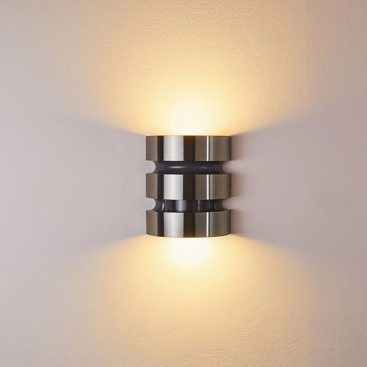 CGC KERRY Stainless Steel LED Outdoor Wall Light With Motion Sensor