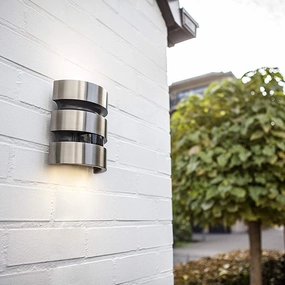 CGC KERRY Stainless Steel LED Outdoor Wall Light With Motion SensorOutdoor wall sconces with motion sensor