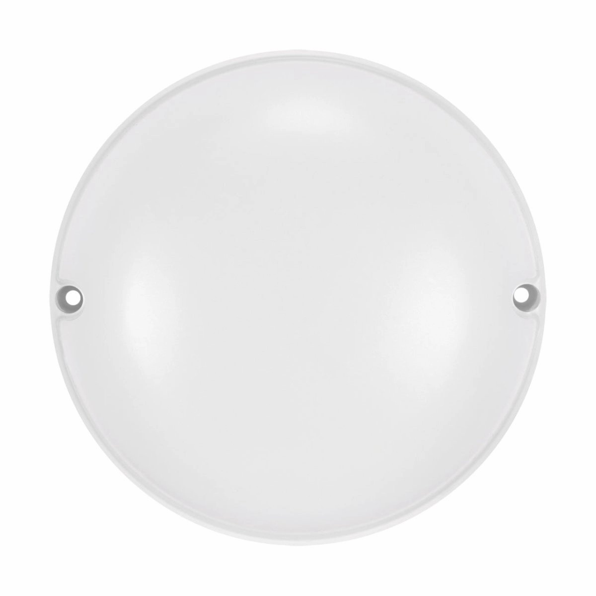 CGC LEAH White Opal Round Outdoor Bulkhead 12W