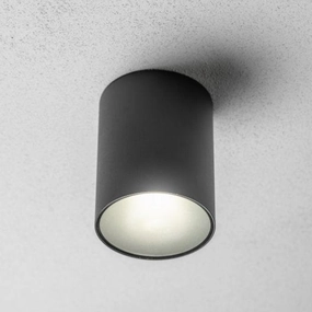 CGC LEN Round Dark Grey Anthracite Outdoor Surface Mount DownlightWeatherproof outdoor lighting