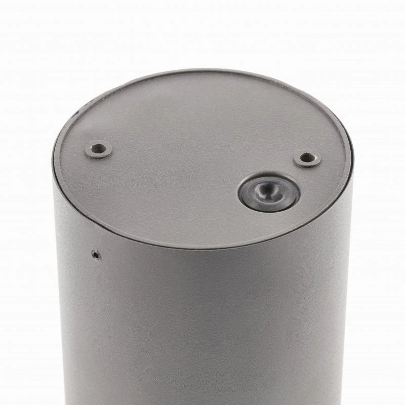 CGC LEN Round Dark Grey Anthracite Outdoor Surface Mount Downlight
