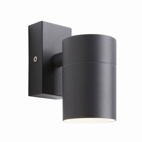 CGC LEON Anthracite GU10 Wall Up or Downlight Outdoor Light IP44Weatherproof outdoor lighting
