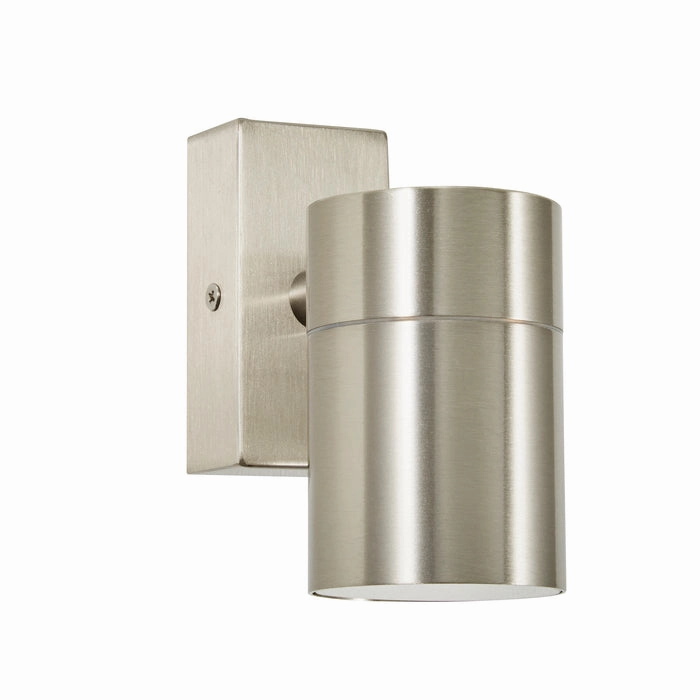CGC LEON Stainless Steel GU10 Wall Up or Downlight Outdoor Light IP44Weatherproof outdoor lighting