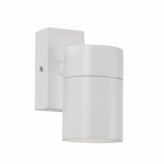 CGC LEON White GU10 Wall Up or Downlight Outdoor Light IP44Weatherproof outdoor lighting