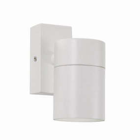 CGC LEON White GU10 Wall Up or Downlight Outdoor Light IP44Weatherproof outdoor lighting