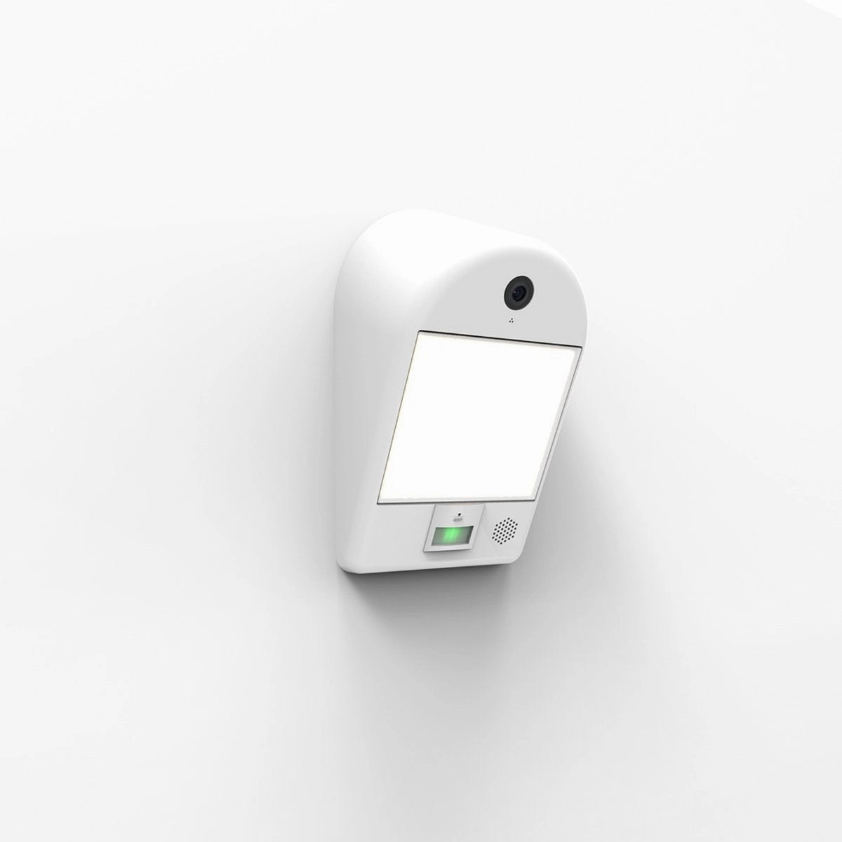 CGC LINDA White CCTV Door Camera & Integrated Wall Light