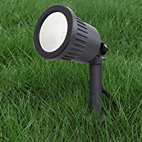 CGC LOGAN Dark Grey Outdoor Garden Spike LED LightWeatherproof outdoor lighting