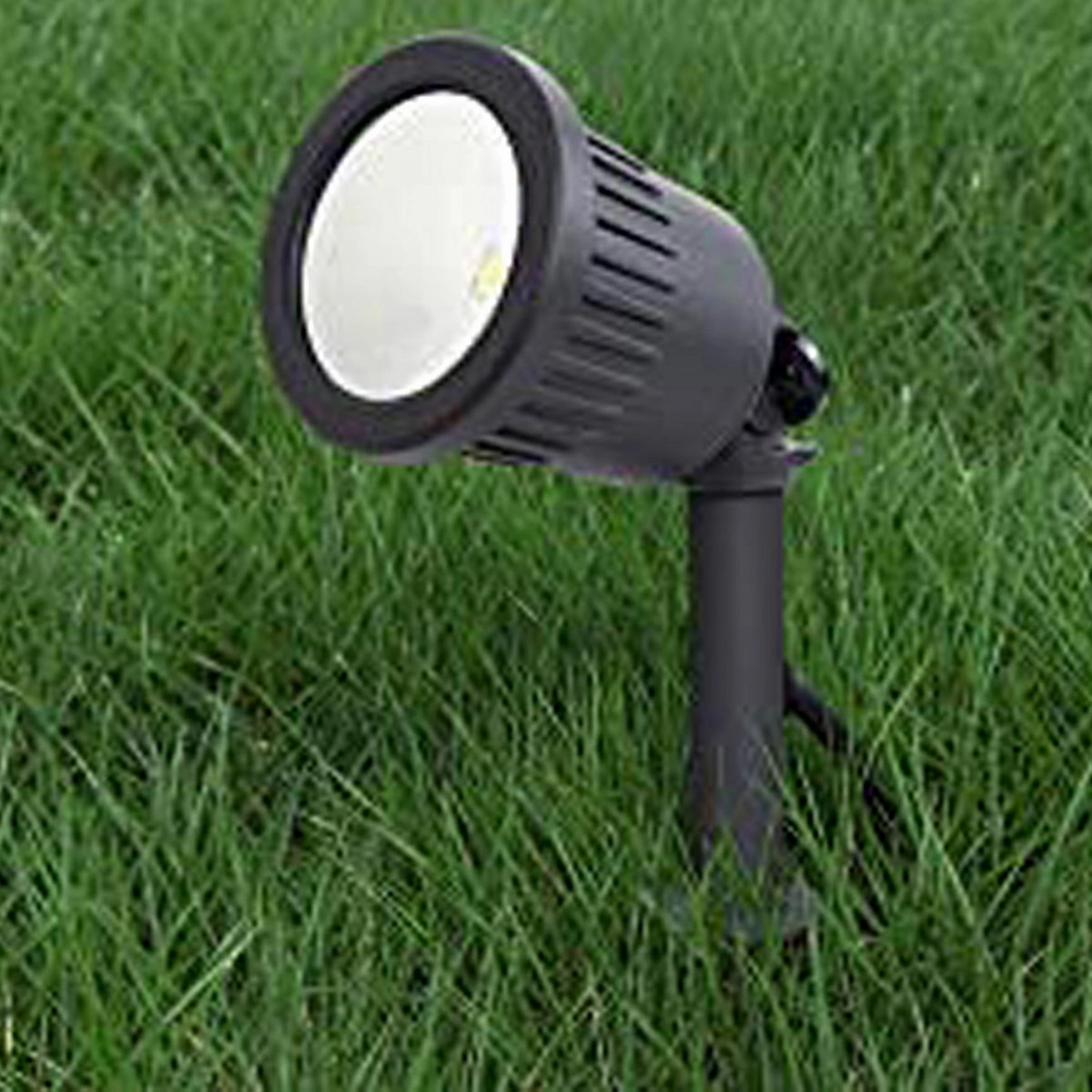 CGC LOGAN Dark Grey Outdoor Garden Spike LED LightWeatherproof outdoor lighting