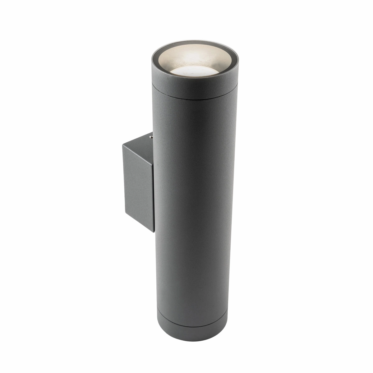 CGC LUCAS Dark Grey Anthracite Extra Long GU10 Double Up and Down Outdoor Wall Light Spotlight IP44 Aluminium