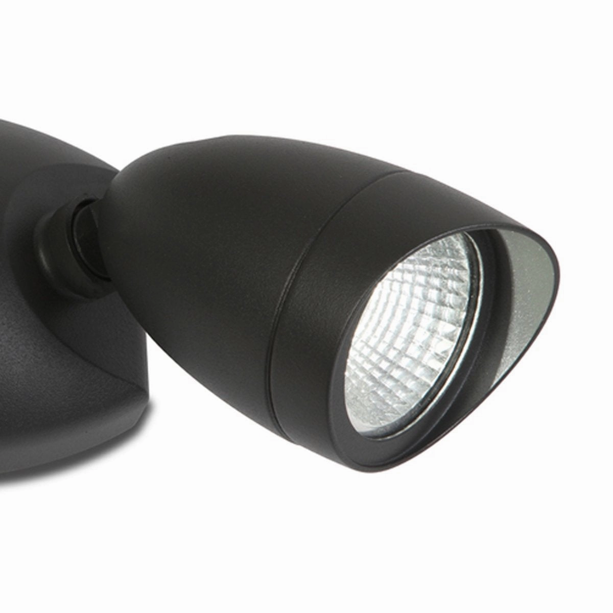 CGC MARTHA Black Double LED Outdoor Floodlight