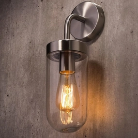 CGC MELODY Stainless Steel Curved Neck Outdoor Drop LightWeatherproof outdoor lighting