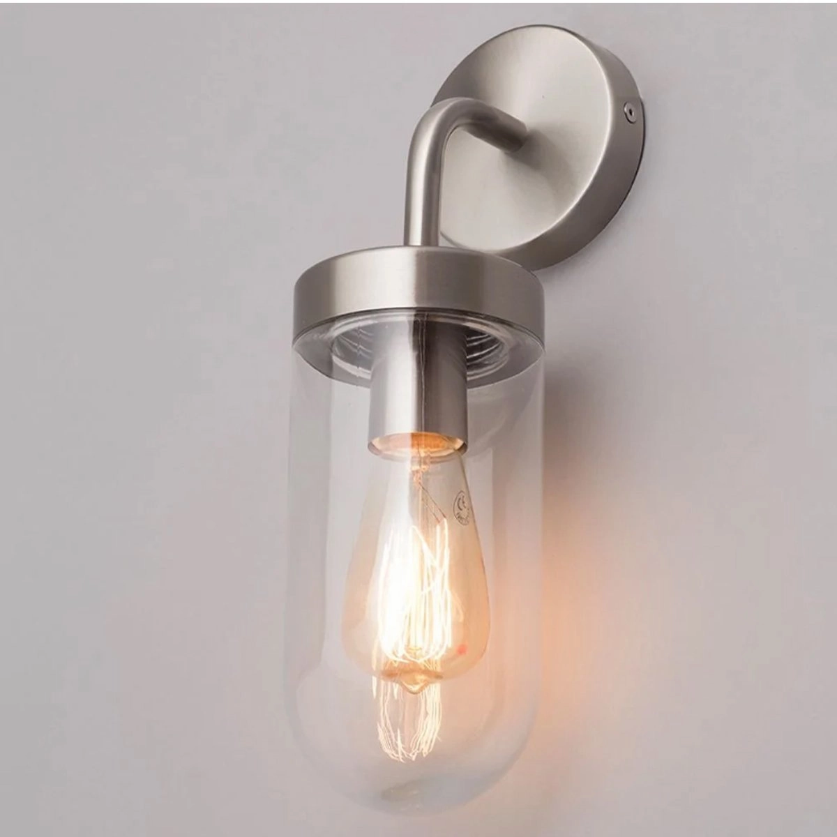 CGC MELODY Stainless Steel Curved Neck Outdoor Drop Light