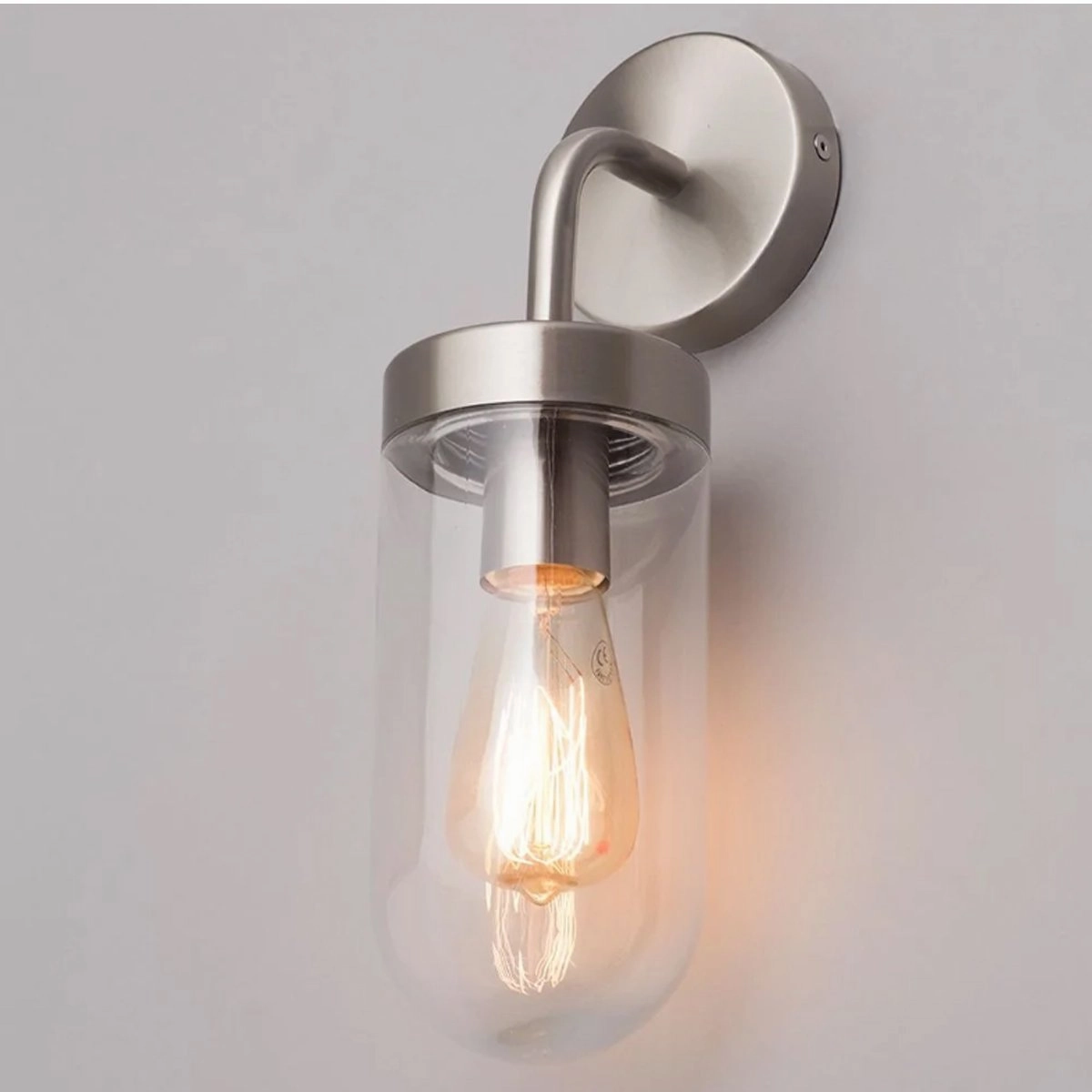 CGC MELODY Stainless Steel Curved Neck Outdoor Drop Light