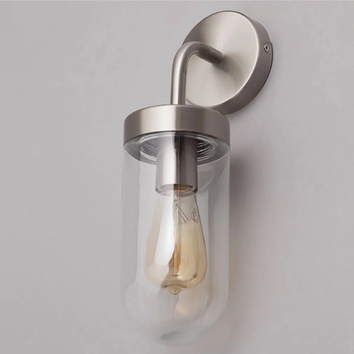 CGC MELODY Stainless Steel Curved Neck Outdoor Drop Light