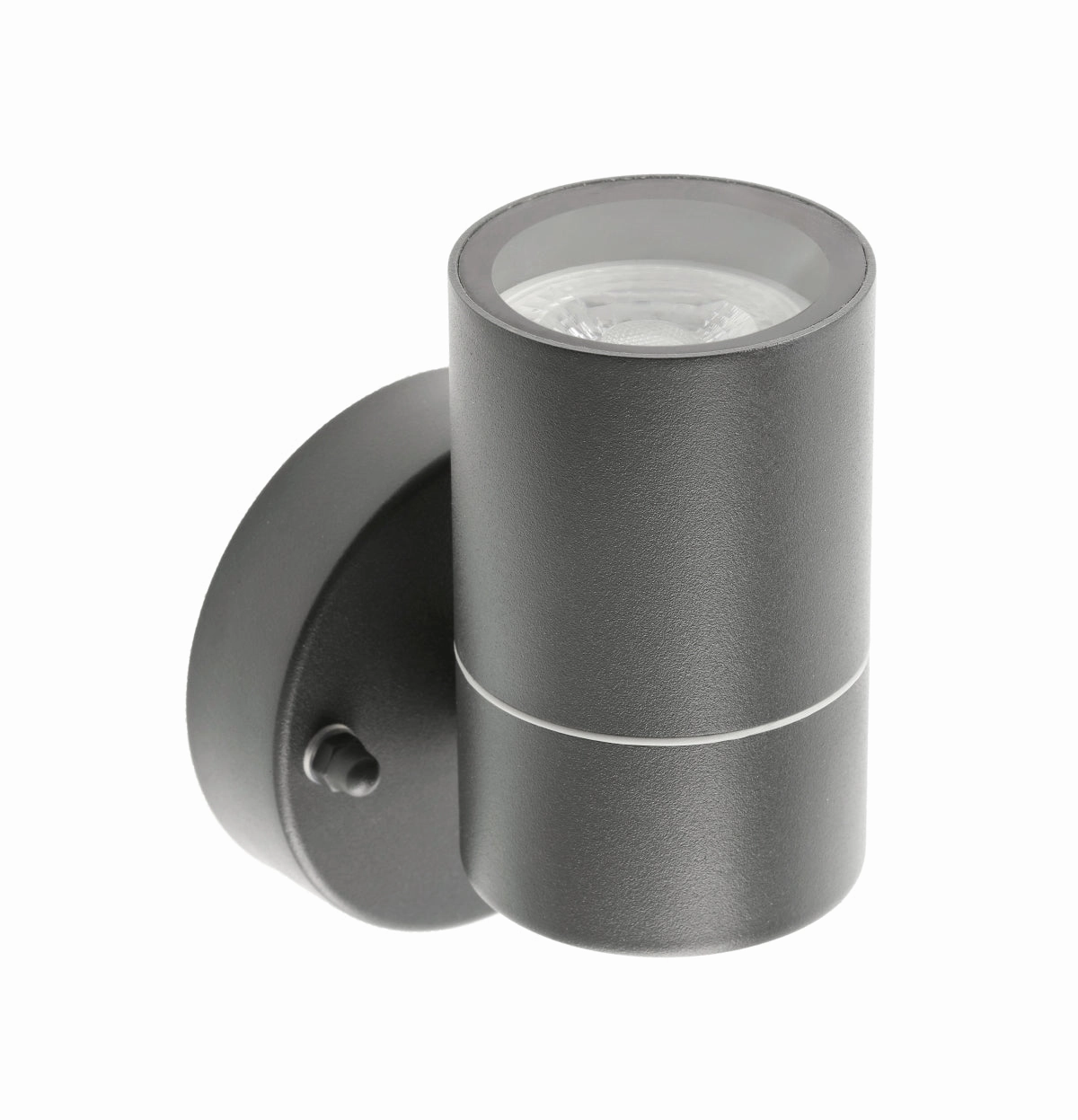 CGC MIA Dark Grey Stainless Steel GU10 Down Outdoor Wall Light IP44