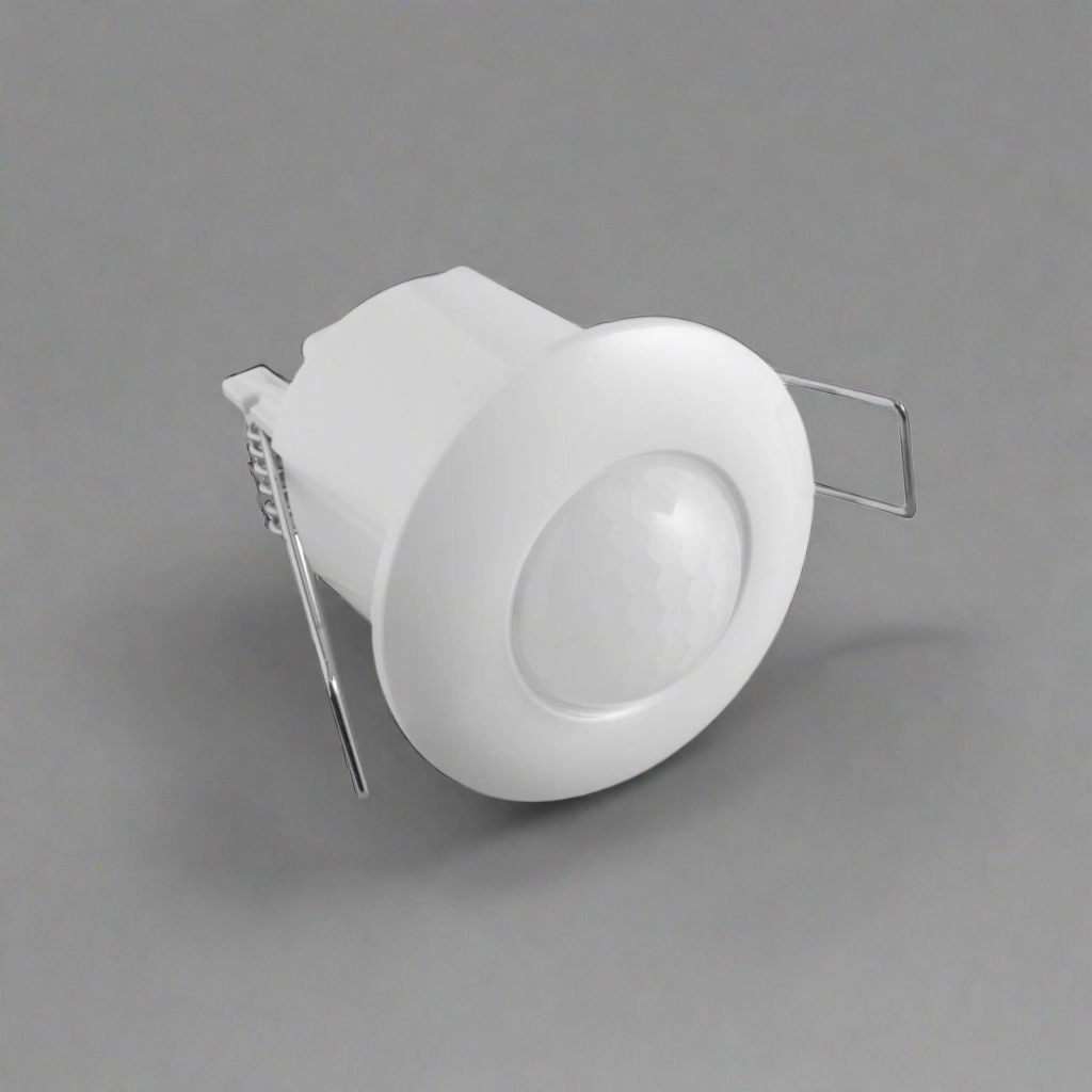 CGC Mini Recessed Ceiling PIR Motion Sensor White IP20Weatherproof outdoor lighting