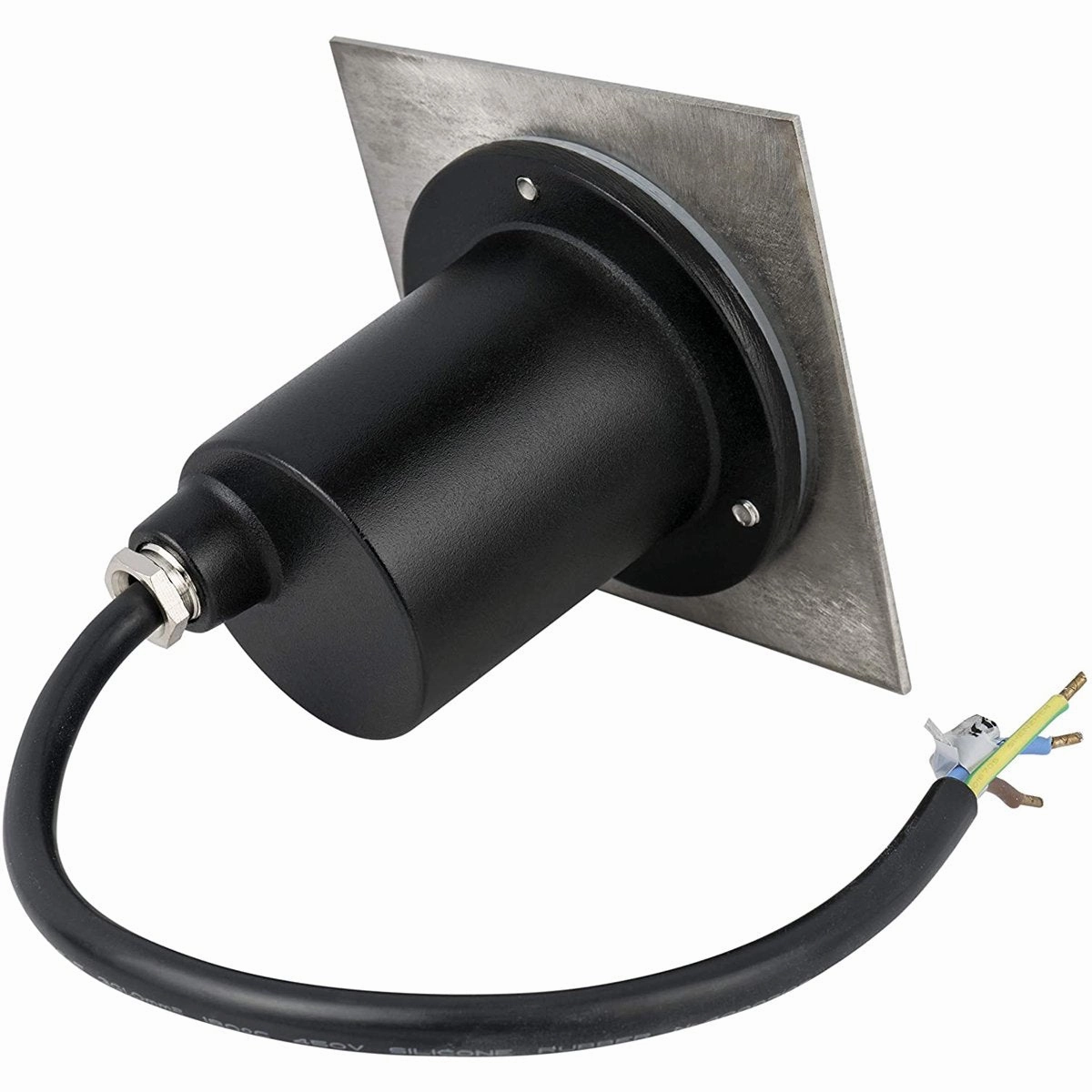 CGC MYAH Four Square Small Stainless Steel Inground Or Decking Lights