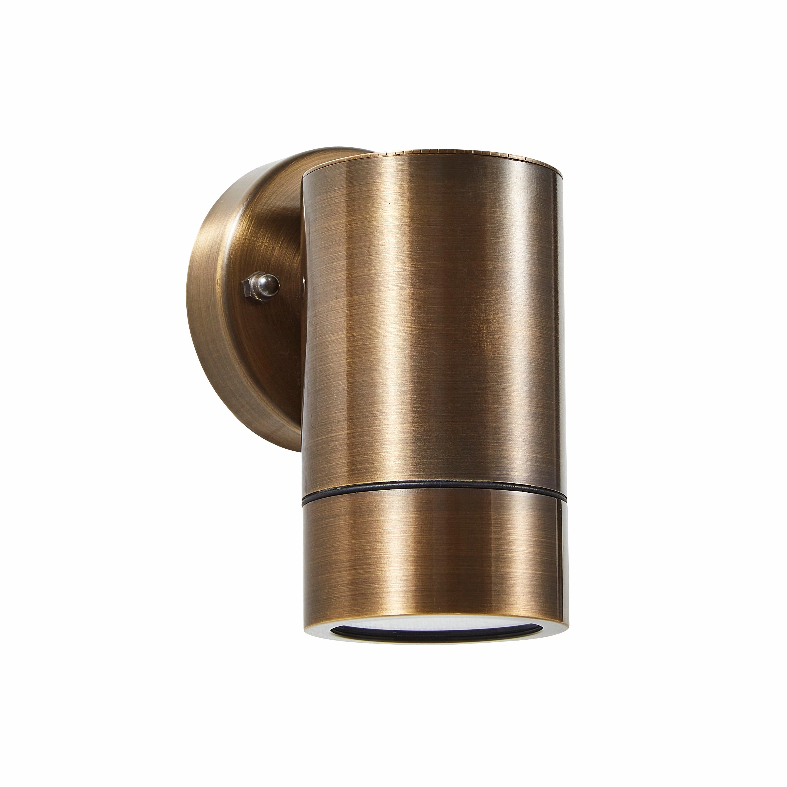 CGC NOAH Bronze GU10 Single Down Outdoor Wall Light Spotlight IP54