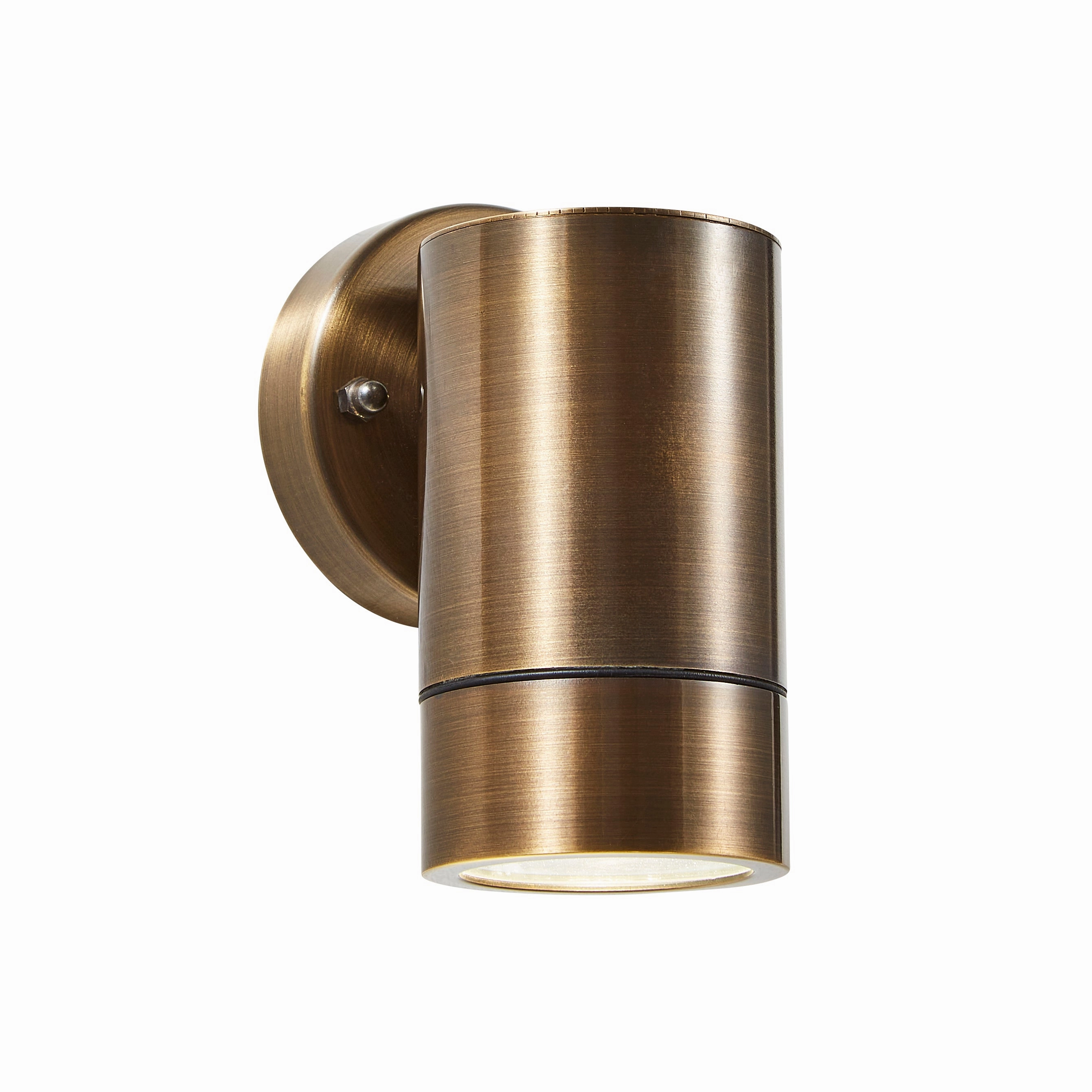 CGC NOAH Bronze GU10 Single Down Outdoor Wall Light Spotlight IP54