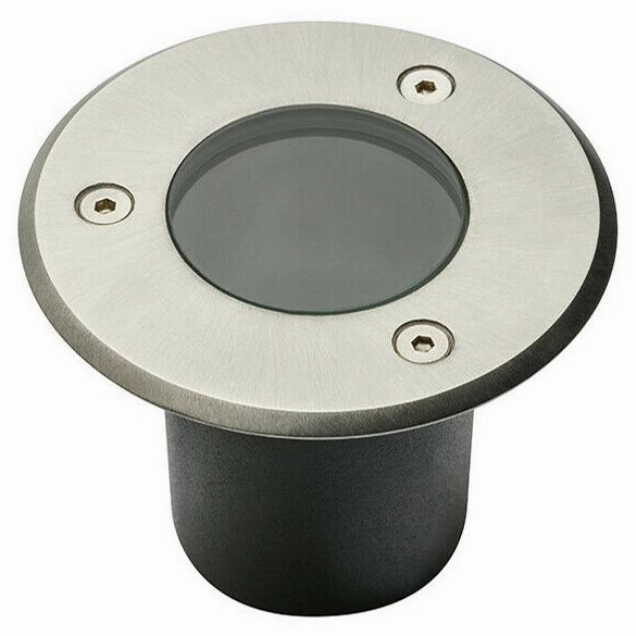 CGC NOLA Round Small Single Stainless Steel Inground Or Decking Lights