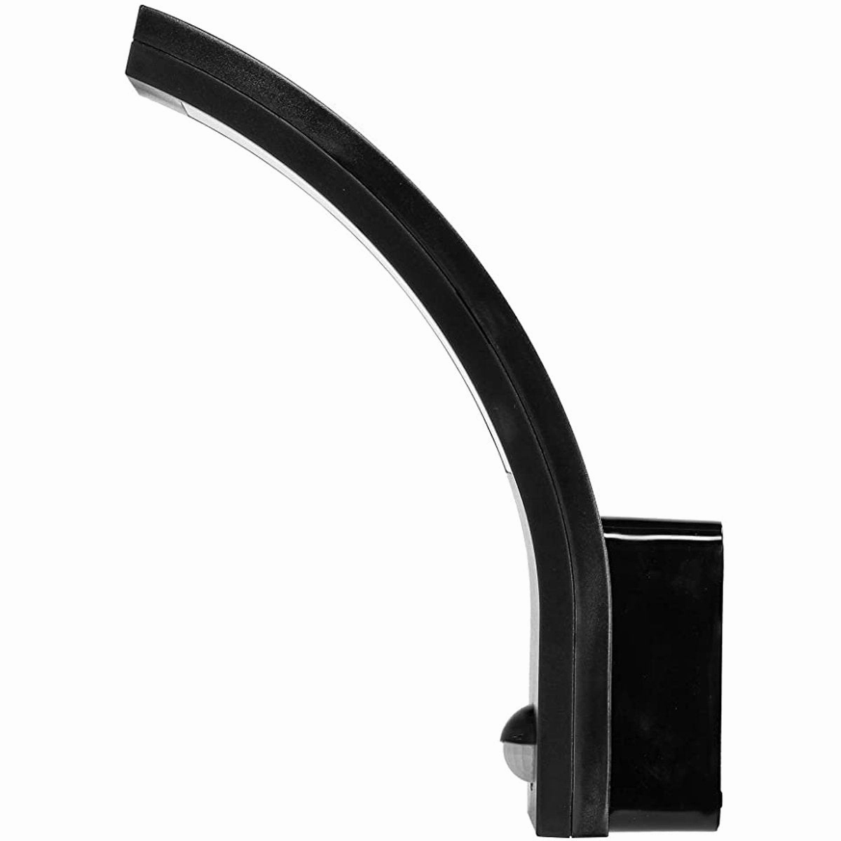CGC PARIS Grey LED Curved Outdoor Wall Light With Motion Sensor