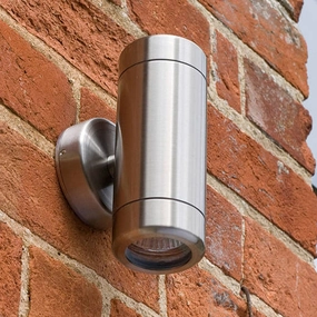 CGC SONIA Stainless Steel Double Outdoor LightWeatherproof outdoor lighting