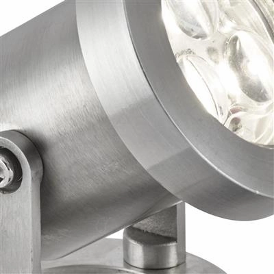 CGC SPOT LED Outdoor Surface Spotlight - Stainless Steel