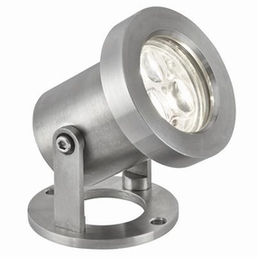CGC SPOT LED Outdoor Surface Spotlight - Stainless SteelWeatherproof outdoor lighting